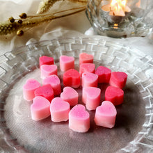 Load image into Gallery viewer, Shades of Blush! - Mini Soy Wax Heart Melts