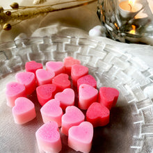 Load image into Gallery viewer, Shades of Blush! - Mini Soy Wax Heart Melts