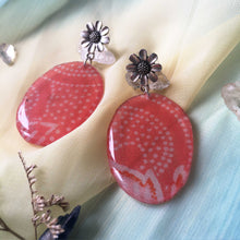 Load image into Gallery viewer, Harvest 3 - Plum &amp; Cherry Earring Collection