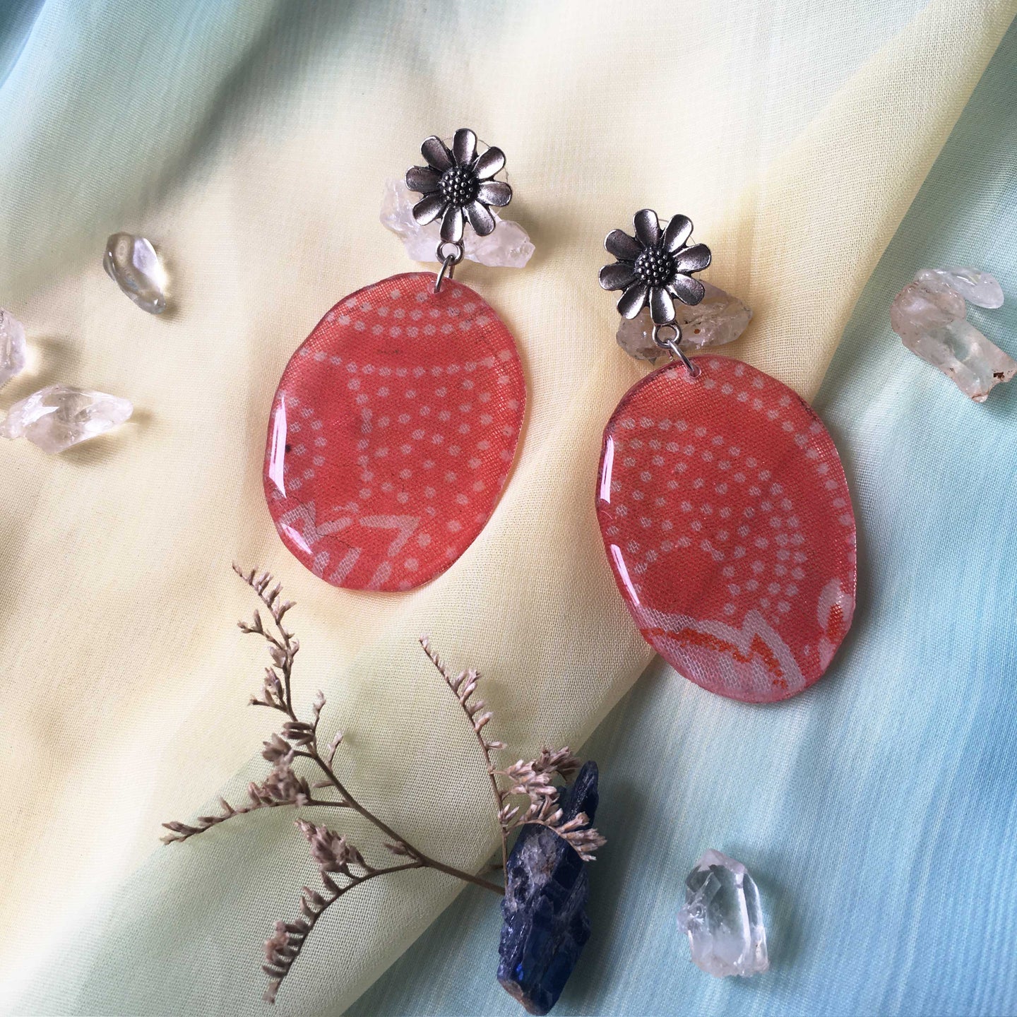 Harvest 3 - Plum & Cherry Earring Collection