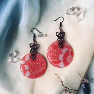 Harvest 2 - Plum & Cherry Earring Collection