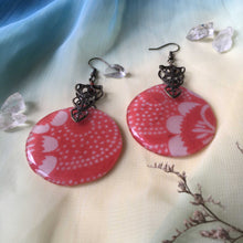 Load image into Gallery viewer, Harvest 2 - Plum &amp; Cherry Earring Collection