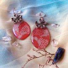 Load image into Gallery viewer, Harvest 6 - Plum &amp; Cherry Earring Collection