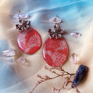 Harvest 6 - Plum & Cherry Earring Collection