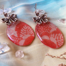 Load image into Gallery viewer, Harvest 6 - Plum &amp; Cherry Earring Collection