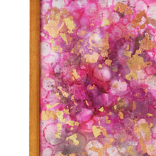 Load image into Gallery viewer, Pink Sorbet - Original Handpainted Framed Wallart (With metal leafing)