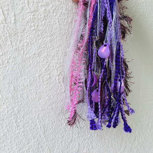 Grape Juice - Wall Hanging (With Semi precious Beads)