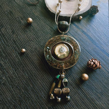 Load image into Gallery viewer, Rustic Grasslands - Statement Pendant Necklace