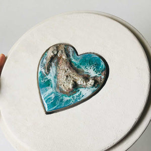 A Boundless Heart - Original Handpainted Framed Wallart