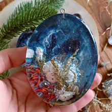 Load image into Gallery viewer, Within Whimsical Waters - Large Christmas Ornaments/Paper Weights