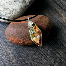 Load image into Gallery viewer, Wild Wanderings 1.0 - Unisex Abstract Pendant (92.5 Sterling Silver)