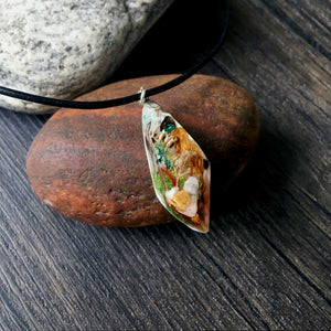 Wild Wanderings 1.0 - Unisex Abstract Pendant (92.5 Sterling Silver)