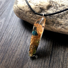 Load image into Gallery viewer, Wild Wanderings 5.0 - Unisex Abstract Pendant (92.5 Sterling Silver)