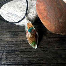 Load image into Gallery viewer, Wild Wanderings 2.0 - Unisex Abstract Pendant (92.5 Sterling Silver)