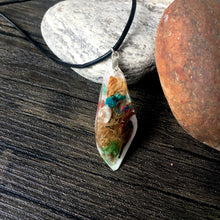 Load image into Gallery viewer, Wild Wanderings 2.0 - Unisex Abstract Pendant (92.5 Sterling Silver)